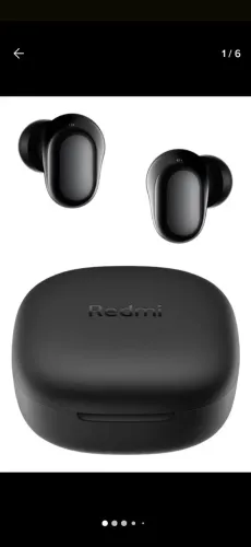 ***Fone Redmi Buds 6 Play - Preto - R$ 119,00 (novo, lacrado)**