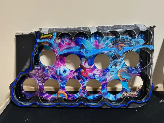 Par Forros de Portas ABELVOLKS Full acrílico - g7 g8 g9