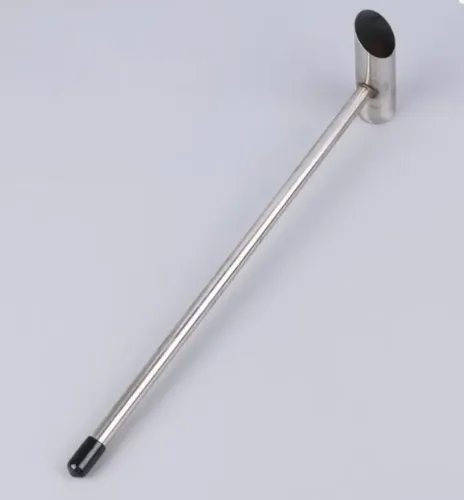 Colher em inox para algodão doce