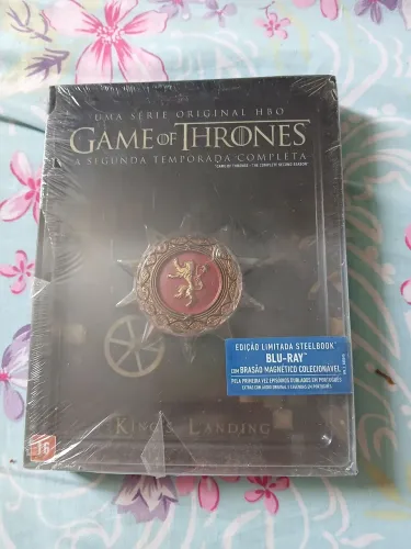Game of Thrones - 2ª Temporada Completa - Blu-Ray Edição Limitada