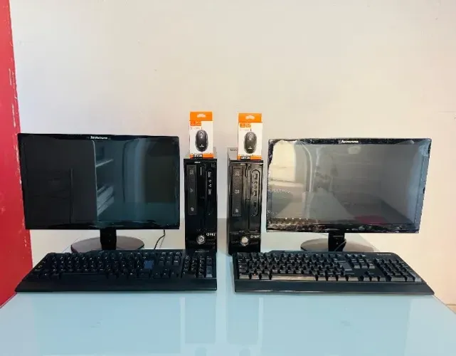 Computador Completo Core i3, ram 8gb, ssd 120gb, monitores 16, 17, 19