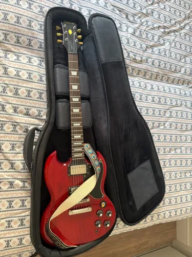 Guitarra Epiphone SG Korea Anos 90 (apenas venda)