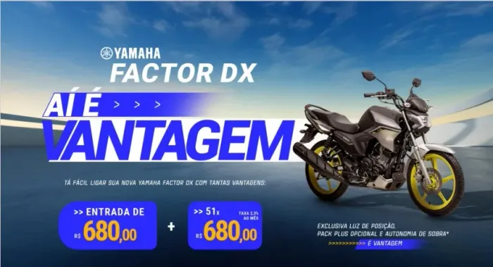 Yamaha Factor 150 DX 2025 
