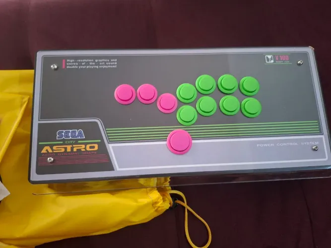 arcade hitbox controle