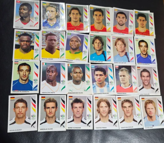 Figurinhas Copa