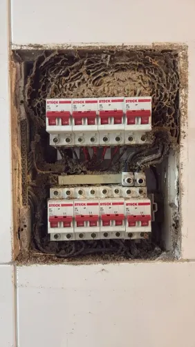 Serviços de Manutenção Elétrica Residencial 