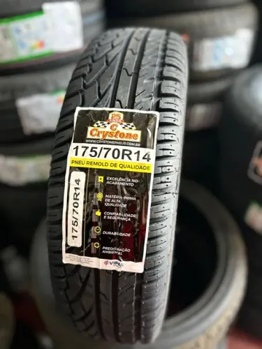 Pneu Remold Crystone 175/70R14