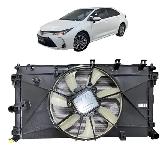 Kit Radiador Toyota Corolla Xei 2.0 2023 Bc4221364312