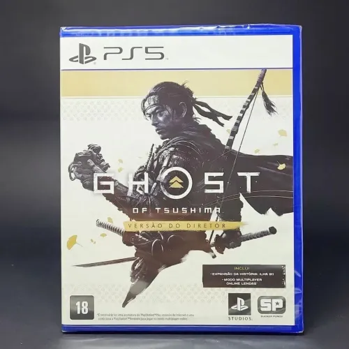 Últimas unidades Ghost of Tsushima - Versão do Diretor - PS5