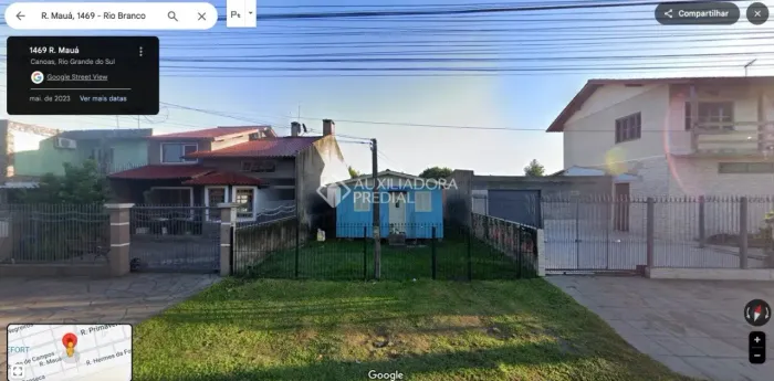 Terreno à venda com casa sem valor comercial no bairro Rio Branco