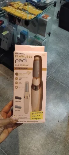 Lixa Elétrica Flawless Pedi