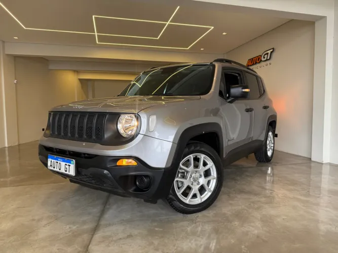 Jeep Renegade Sport 1.8 4X2 Flex 16V Aut. 2021