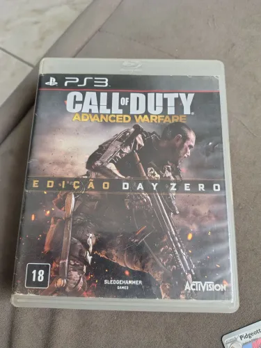 Call of Duty: Advanced Warfare - Edição Day Zero (PS3)