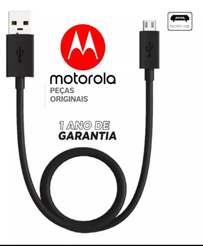 Cabo USB Micro USB Motorola Original 1m