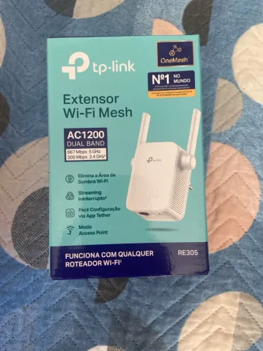 Extensor Wi-Fi Mesh AC1200 TP-Link RE305