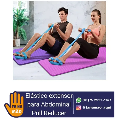 Elástico extensor para Abdominal 