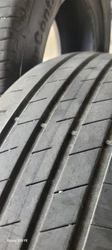 Pneus 205/60   16 com mais da metade de vida