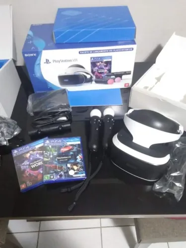 Playstation VR completo