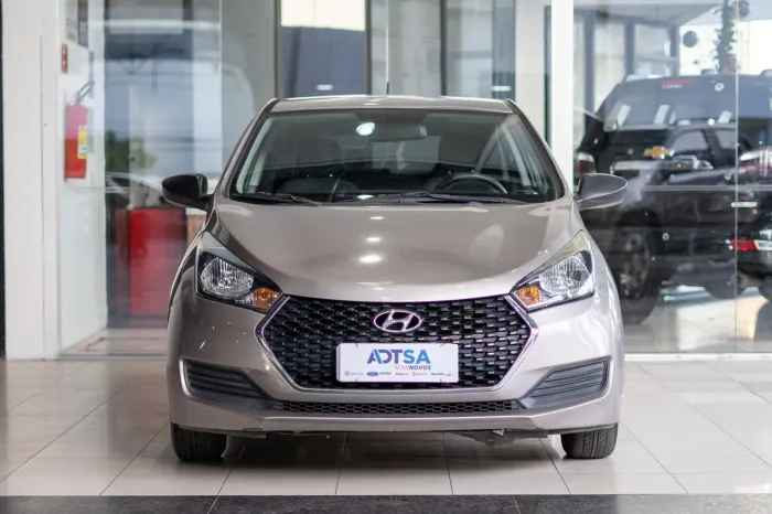 Hyundai HB20 Unique 1.0 Flex 12V Mec. 2019