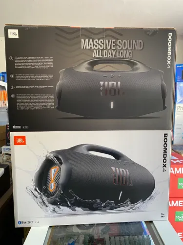 CAIXA DE SOM JBL BOOMBOX 4 NOVA