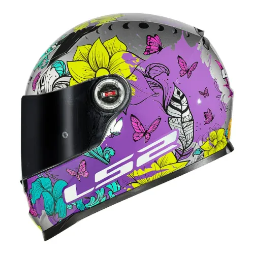CAPACETE LS2 FF358 DREAMCATCHER ROSA