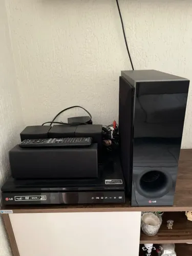 Home Theater LG DVD Player Completo