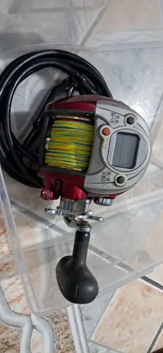 Carretilha pesca elétrica 