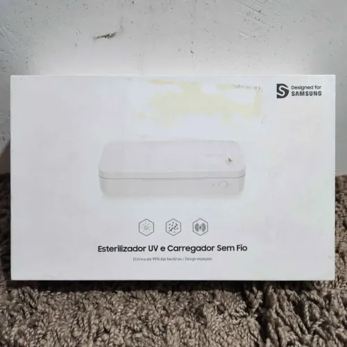 Esterilizador Samsung <br><br>100 reais<br><br>Colônia terra nova