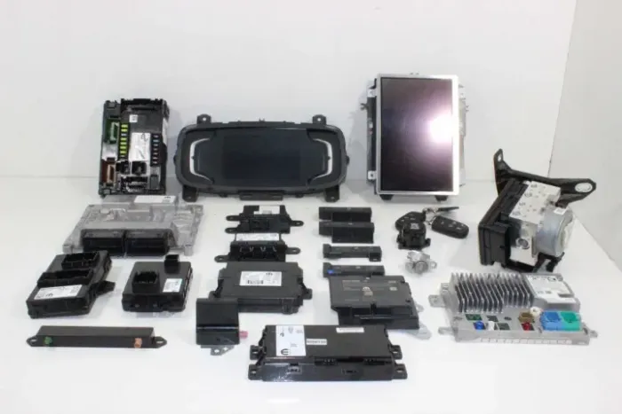 Kit Code Enchente Modulos Fiat Toro 1.3 T270 Volcano 2022 A 2025