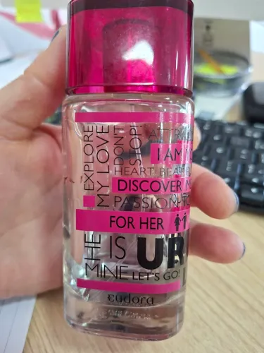 Perfume Urban Lovers for Her - Raríssimo e Descontinuado da Eudora