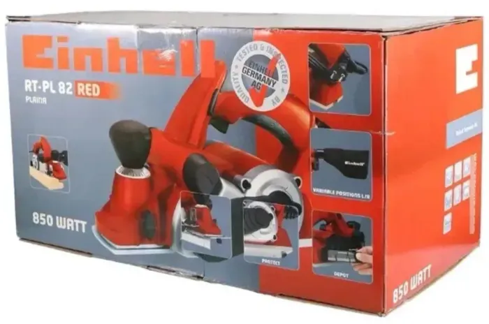 Plaina elétrica Einhell Profissional 850W RT.- PL 82 127 V RED, ORIGINAL NOVA NA CAIXA