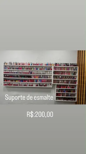 Suporte para esmalte