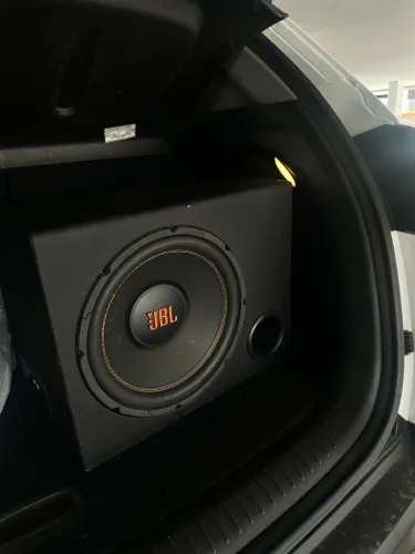 Sub JBL 12 amplificado