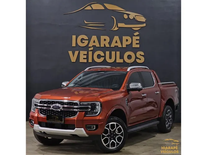 Ford Ranger Limited+ 3.0 V6 4X4 CD TB DIE AUT 2025 úinico dono