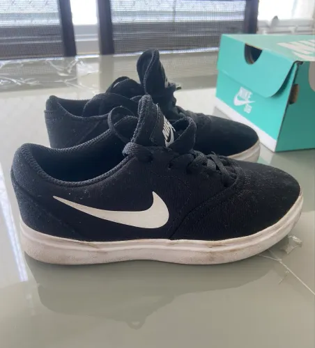 Tênis Nike SB Check Canvas Infantil 