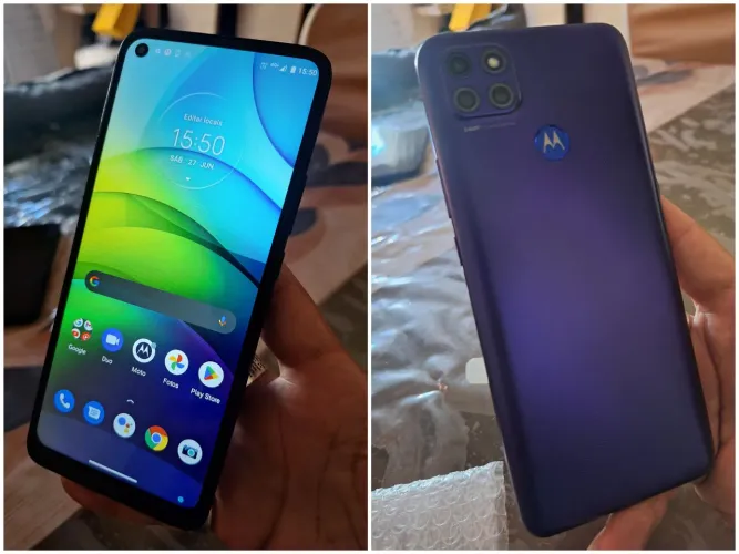 Motorola 128gb Aceito cartão