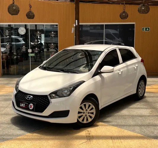 Hyundai HB20 Unique 1.0 Flex 12V Mec. 2019