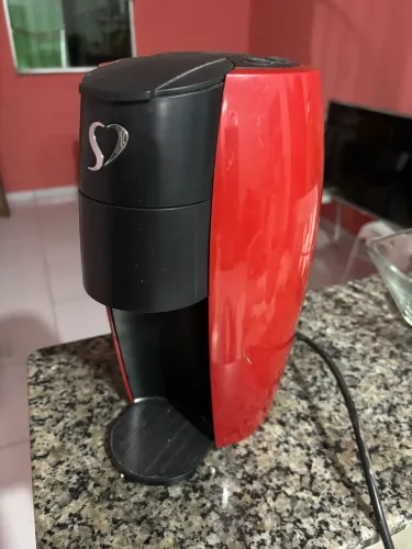 Cafeteira 3 corações