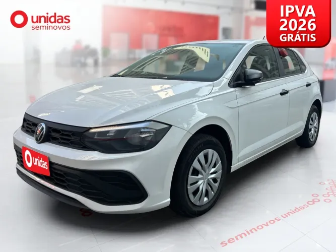 Volkswagen Polo Track 1.0 Flex 12V 5P 2024