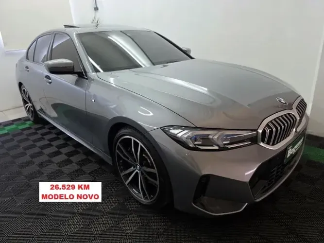 BMW 320I A 2.0 TB M Sport Activeflex 16V 4P 2023