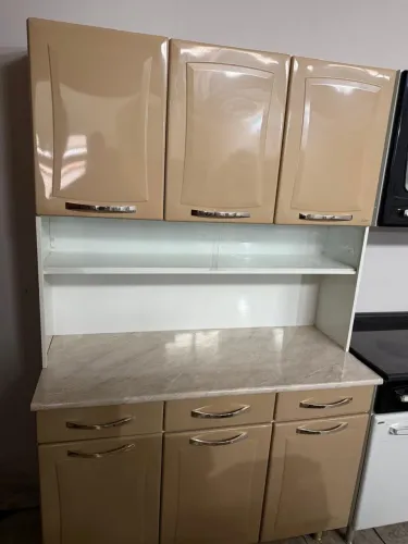 Armário de cozinha aço 