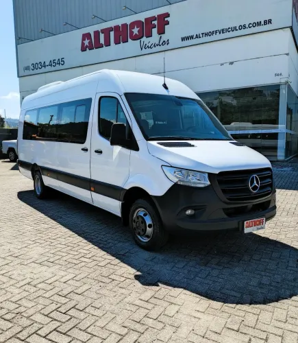 Mercedes-Benz Sprinter 516 Van E.l. T.a. 21L 2.2 Dies 2022