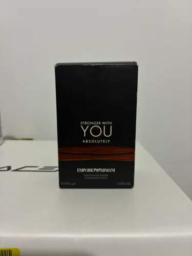 Perfume Stronger with you absolutely