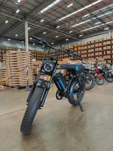 BICICLETA ELÉTRICA KONNAN