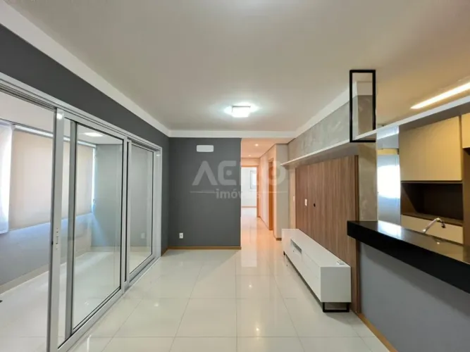 Apartamento para aluguel com 80,76 m² e 3 quartos em Vila Aviação, Bauru - SP