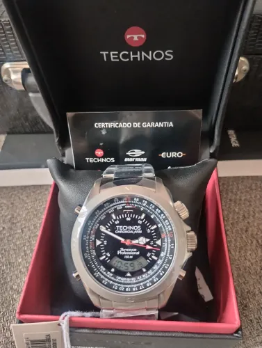 Technos Skydiver 150m prova d'água !zero!