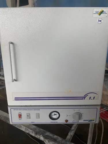 Estufa de esterilização 