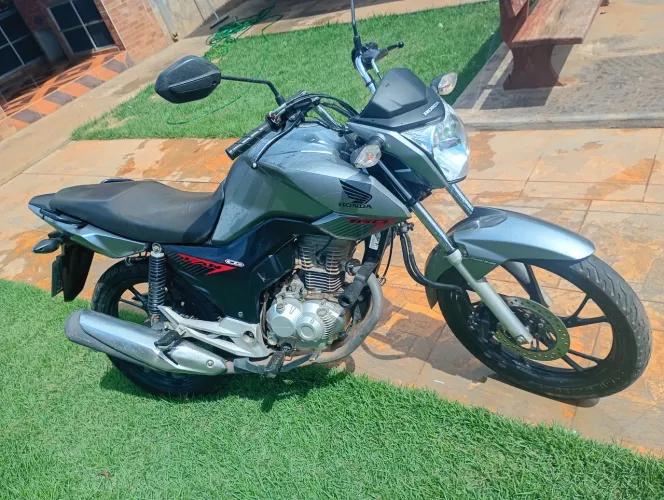 CG FAN 160 2020 - PRATA | R$14.000 | CONSERVADA E REVISADA