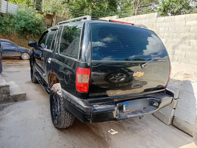 Chevrolet S10 Blazer Executive 4.3 V6 2002