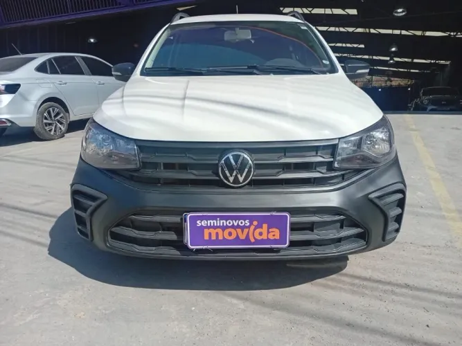 Volkswagen Saveiro Robust 1.6 Total Flex 16V CD 2024